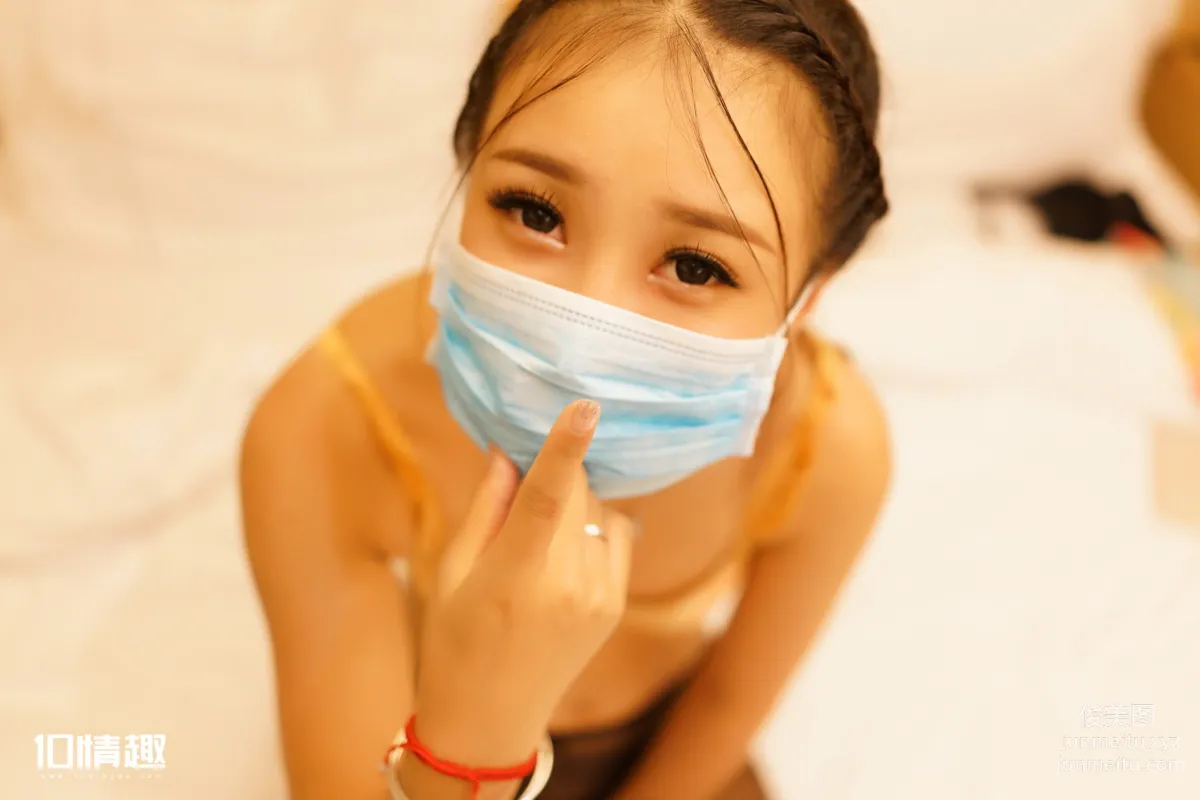 [ROSI写真]口罩系列 2017.07.30 KZ.413 page 24