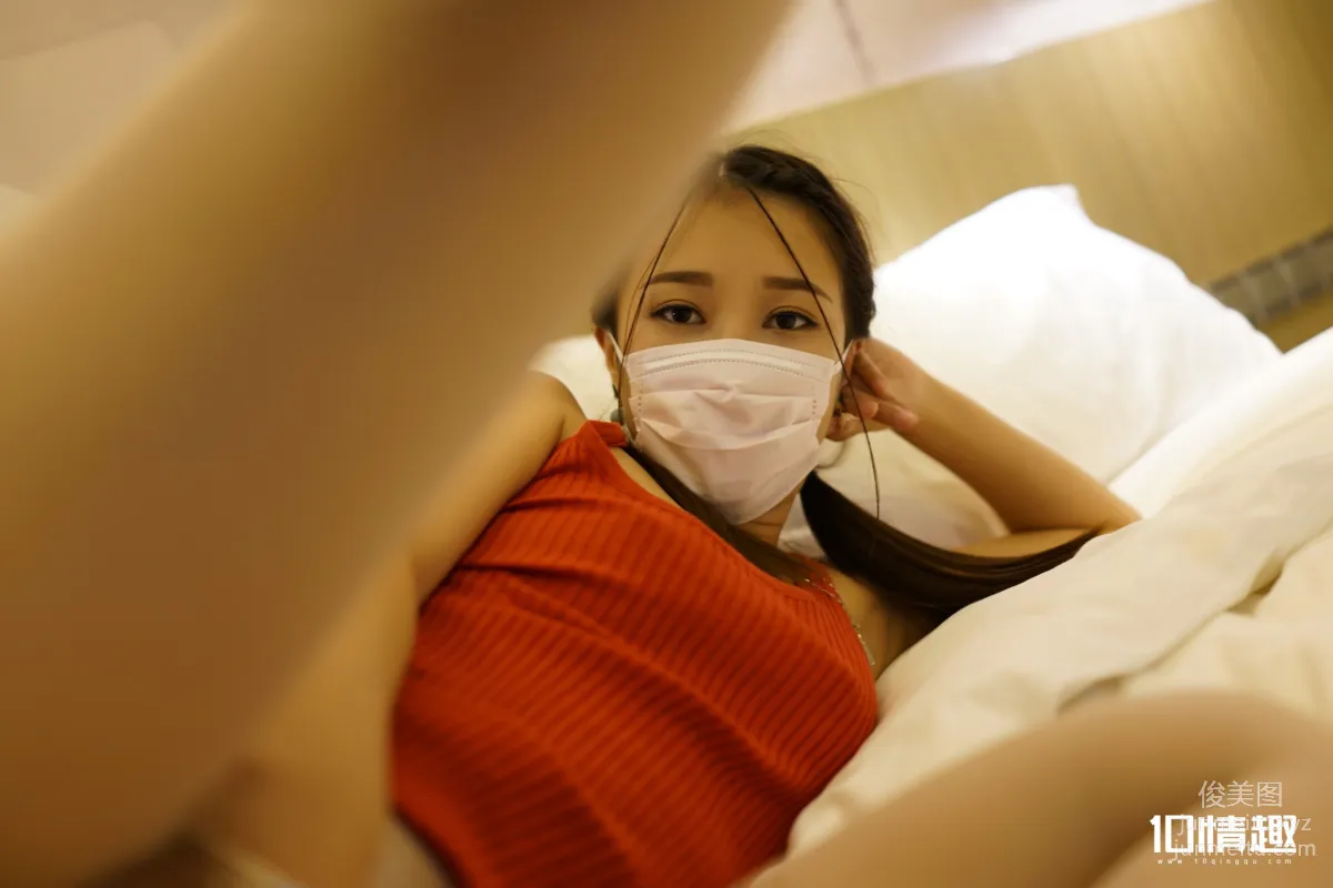 [ROSI写真]口罩系列 2017.08.03 KZ.417 page 28