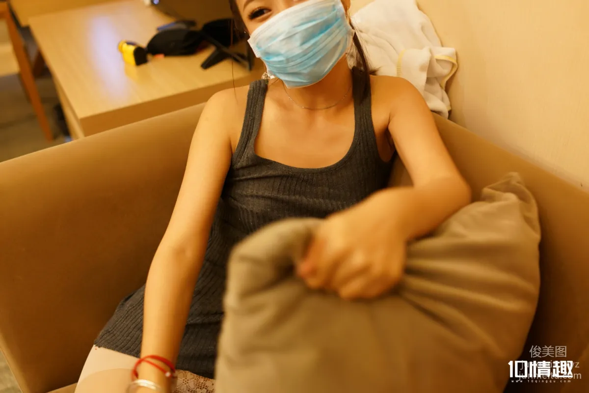 [ROSI写真]口罩系列 2017.08.06 KZ.420 page 6