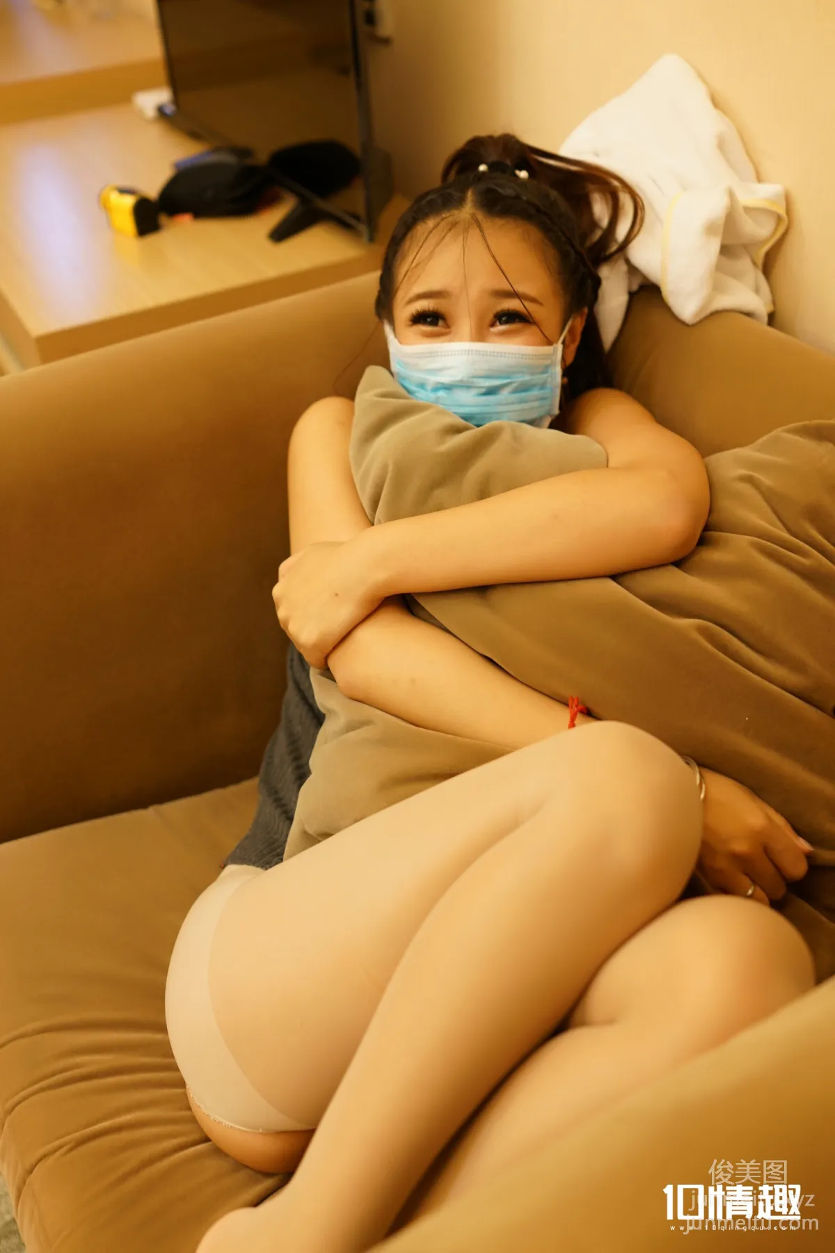 [ROSI写真]口罩系列 2017.08.06 KZ.420 page 7