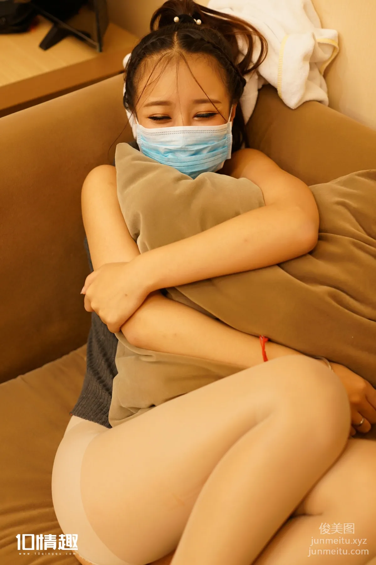 [ROSI写真]口罩系列 2017.08.06 KZ.420 page 8