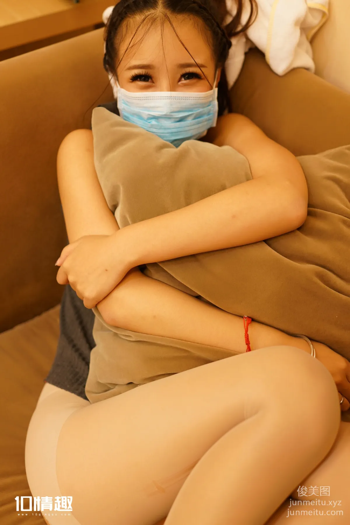 [ROSI写真]口罩系列 2017.08.06 KZ.420 page 9