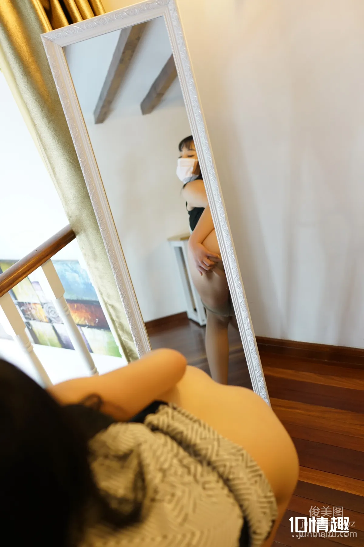 [ROSI写真]口罩系列 2017.08.07 KZ.421 page 46