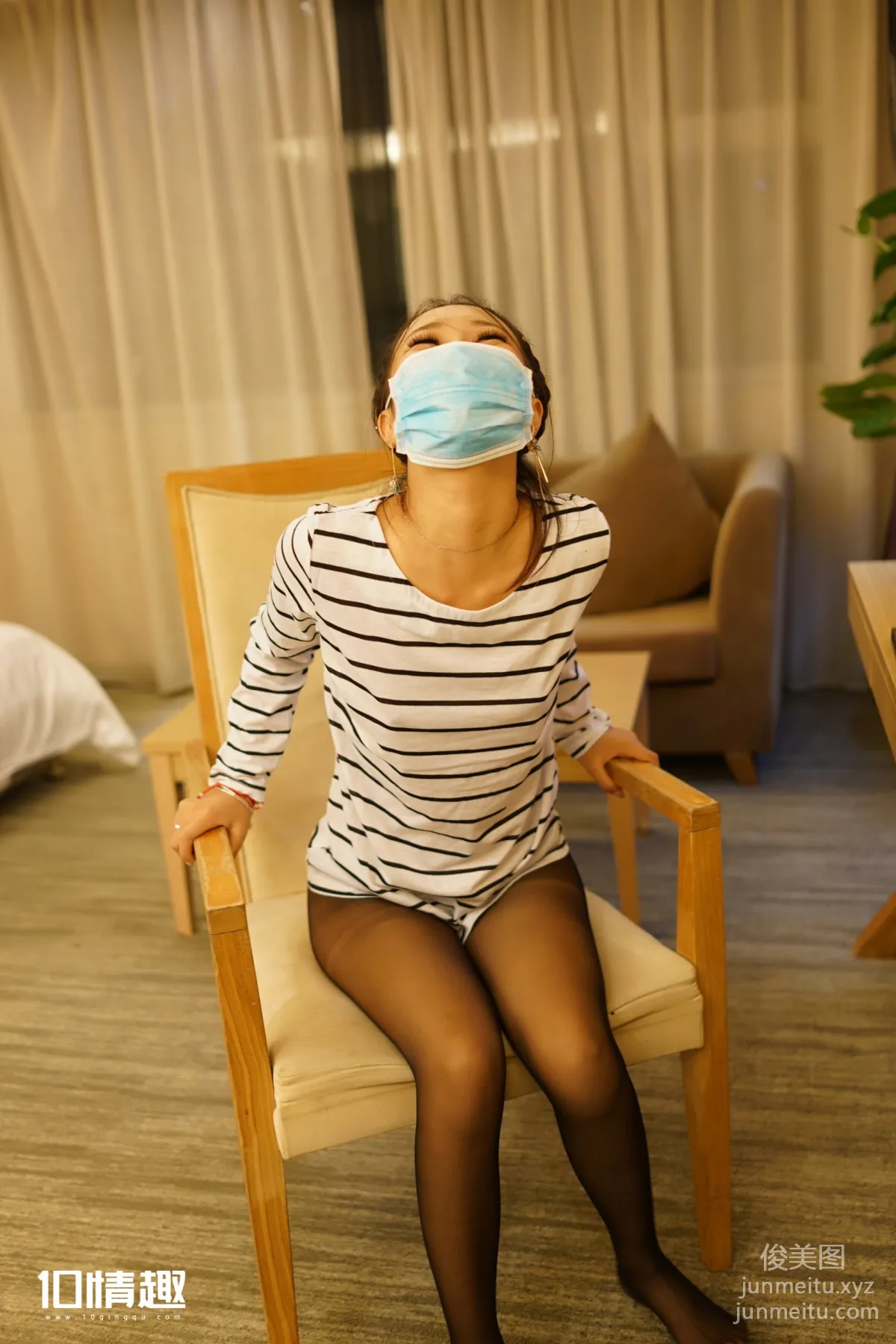 [ROSI写真]口罩系列 2017.08.09 KZ.423 page 26