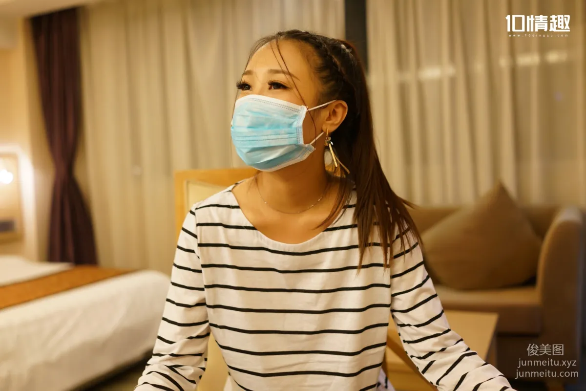 [ROSI写真]口罩系列 2017.08.09 KZ.423 page 28