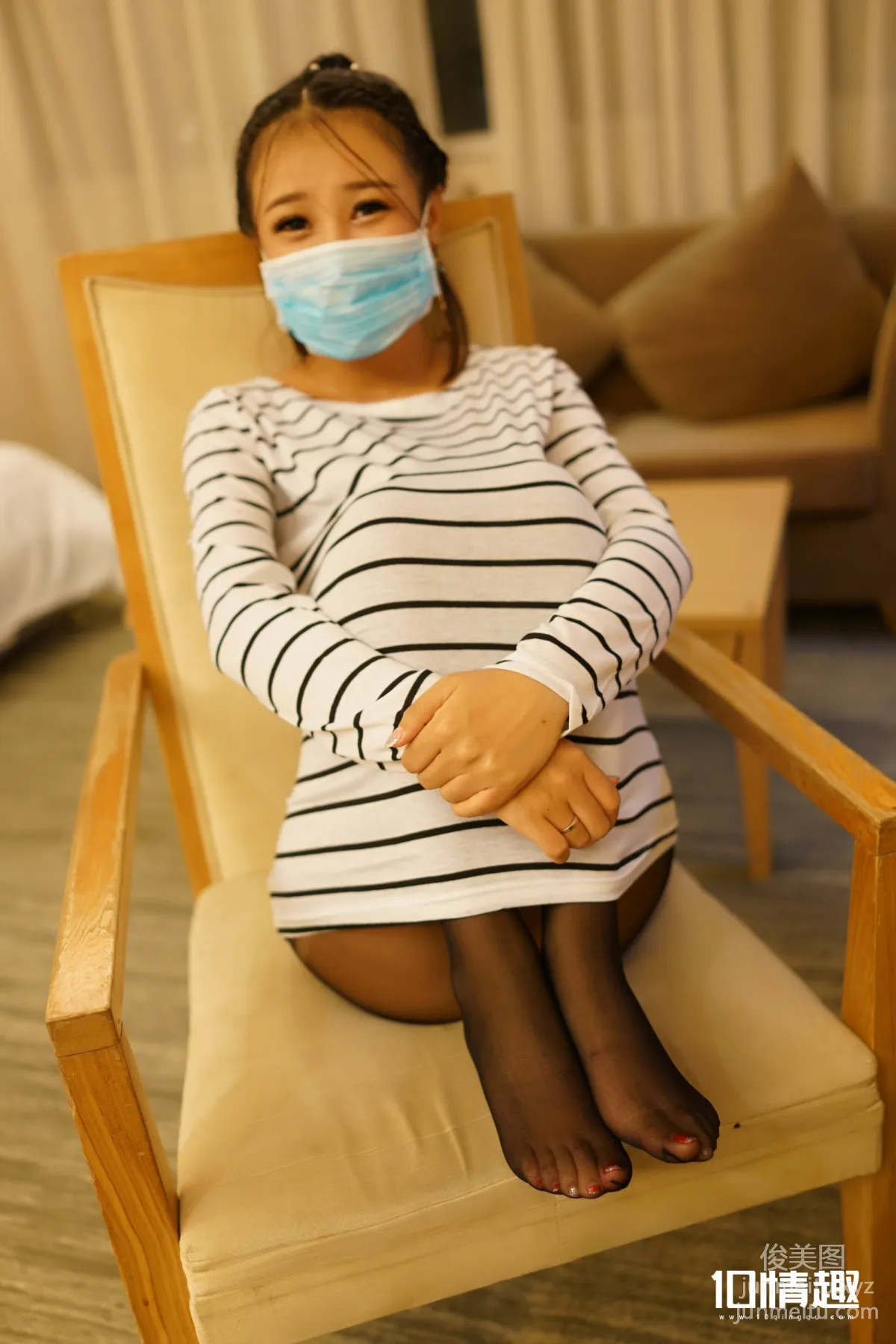 [ROSI写真]口罩系列 2017.08.09 KZ.423 page 30