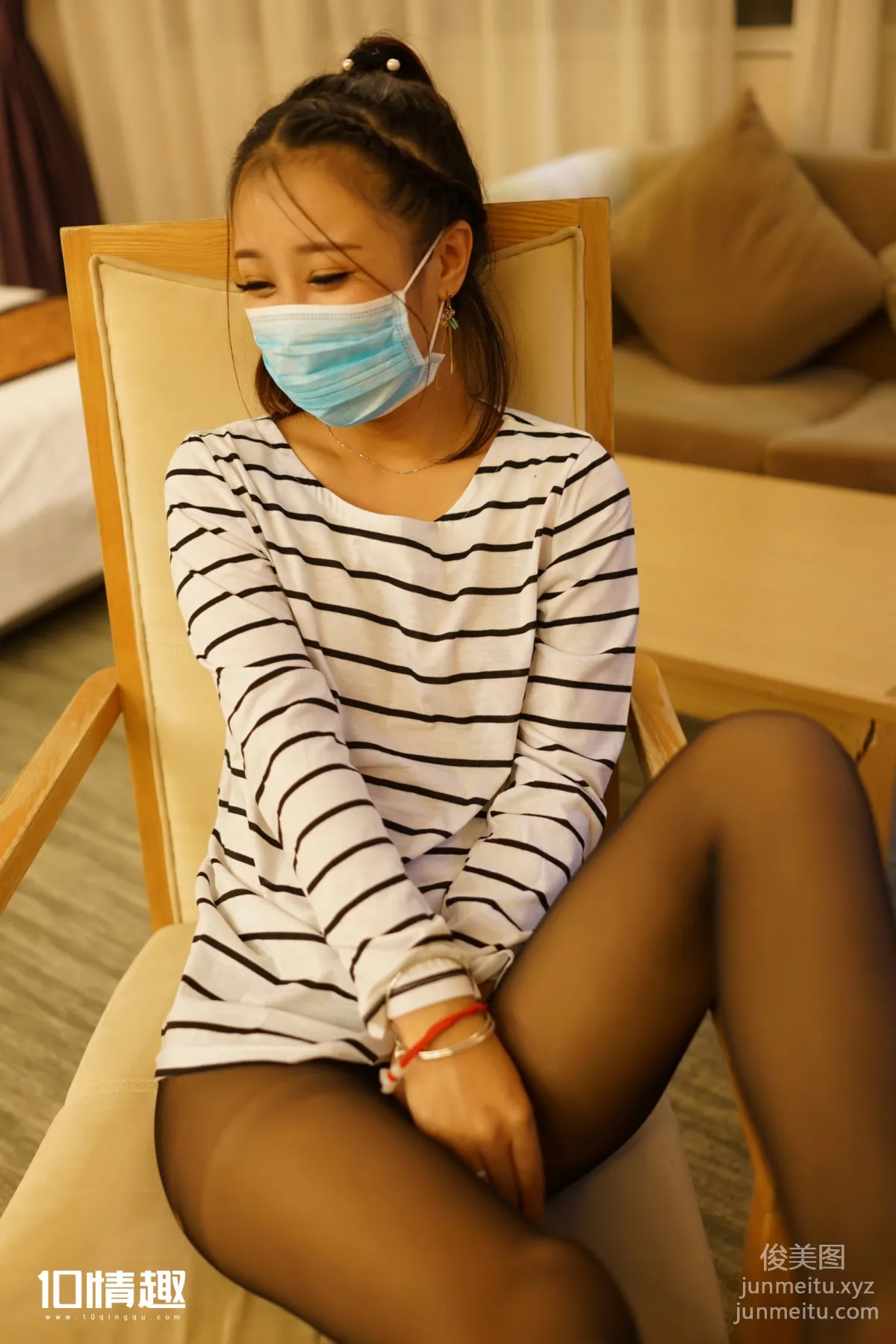 [ROSI写真]口罩系列 2017.08.09 KZ.423 page 37