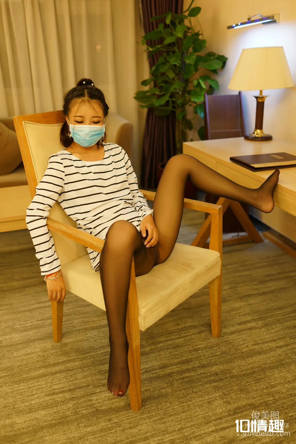 [ROSI写真]口罩系列 2017.08.09 KZ.423 page 47