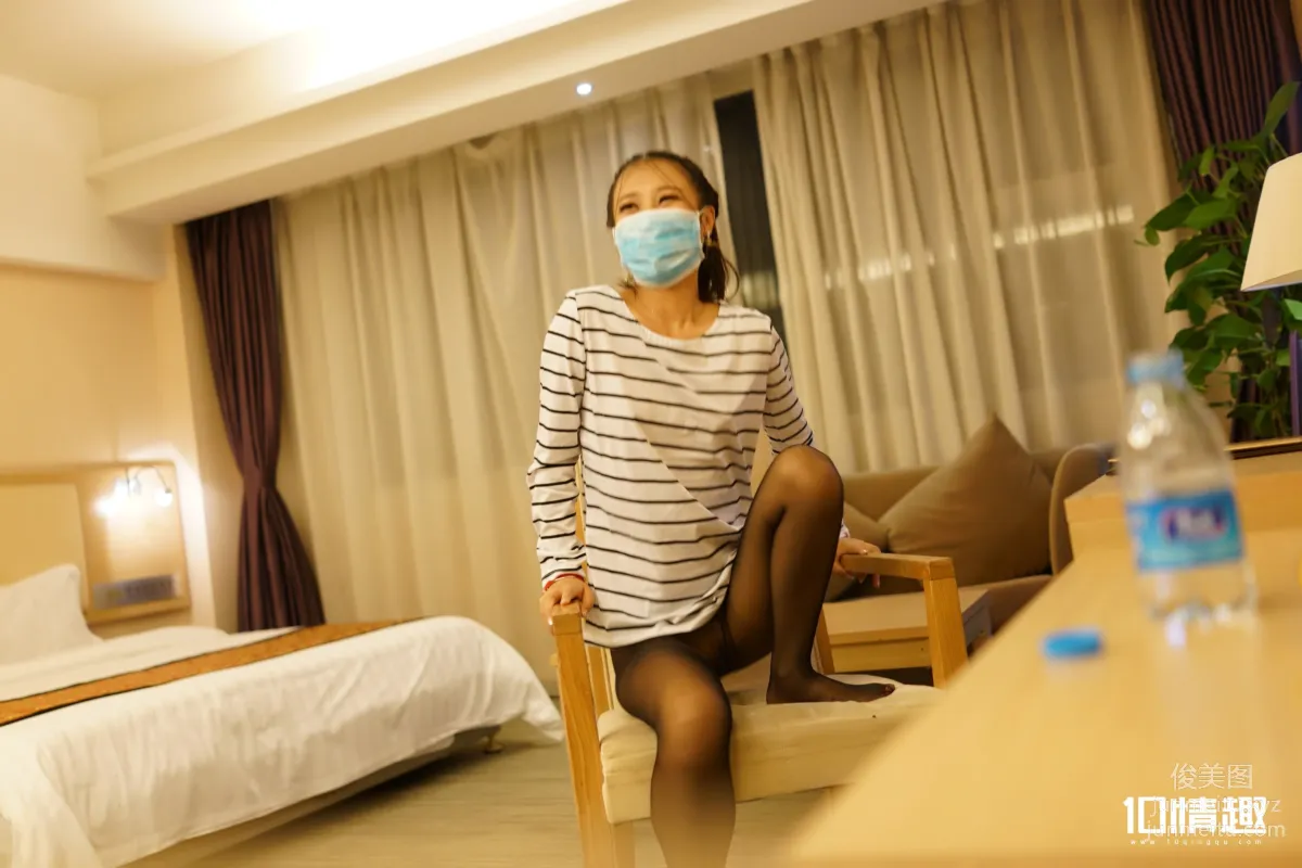 [ROSI写真]口罩系列 2017.08.09 KZ.423 page 48