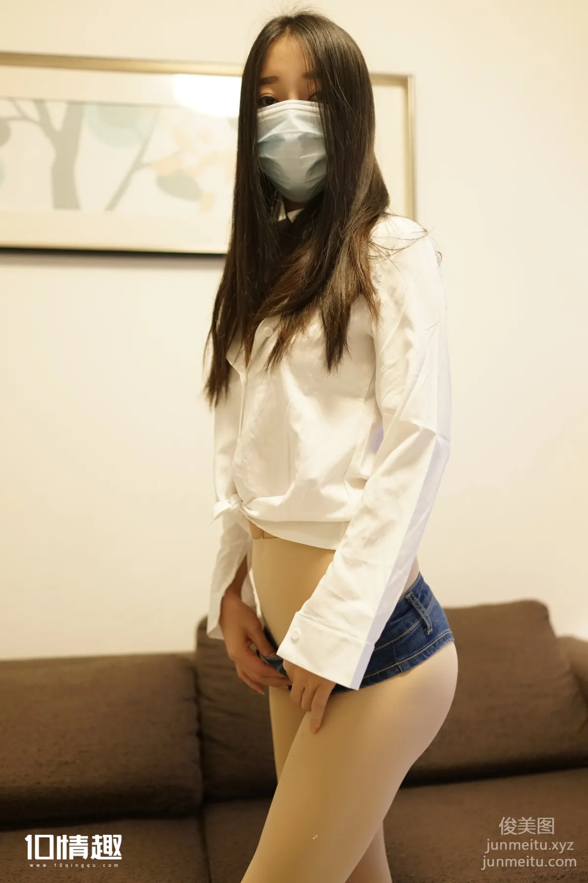 [ROSI写真]口罩系列 2017.08.13 KZ.427 page 20