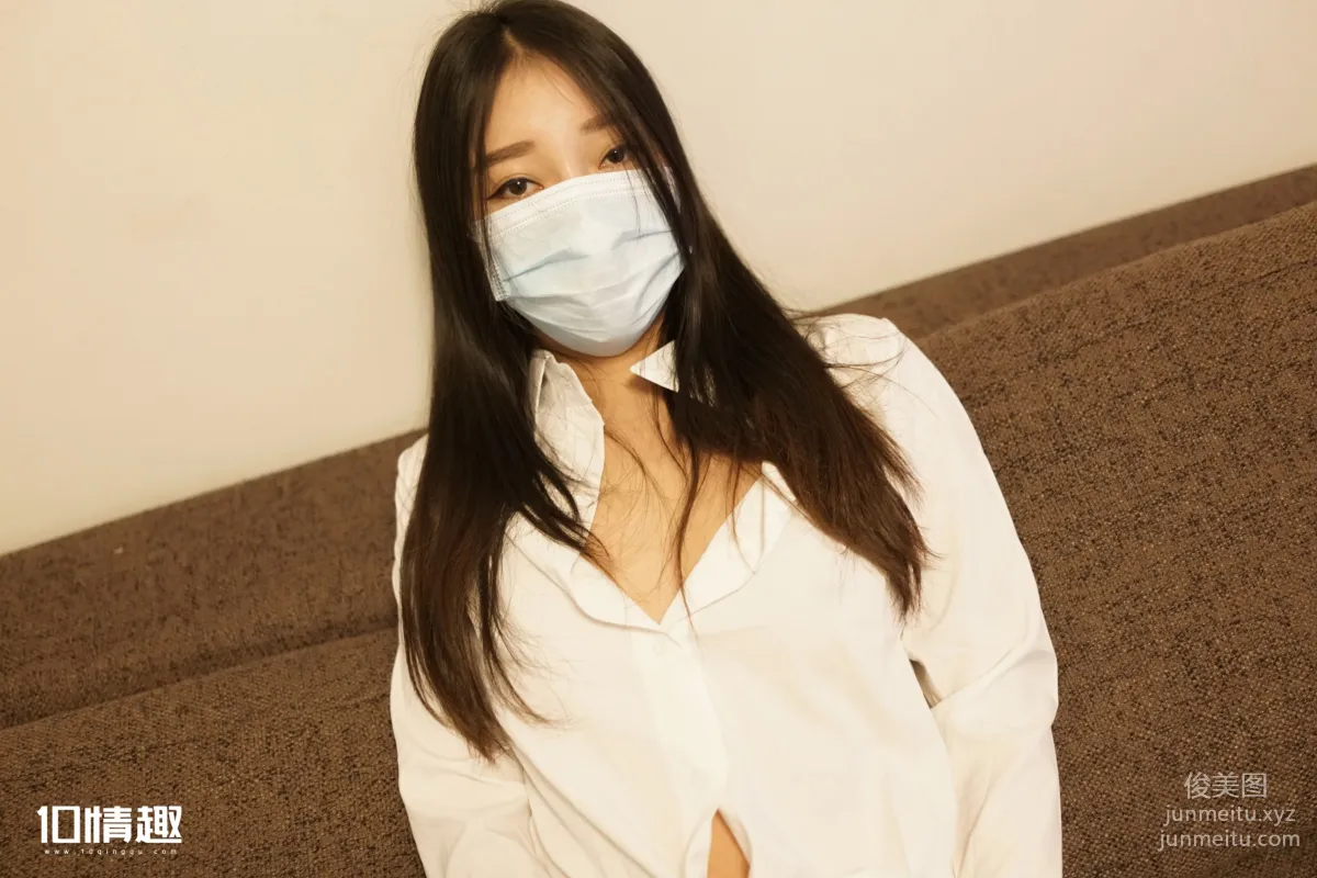 [ROSI写真]口罩系列 2017.08.13 KZ.427 page 28