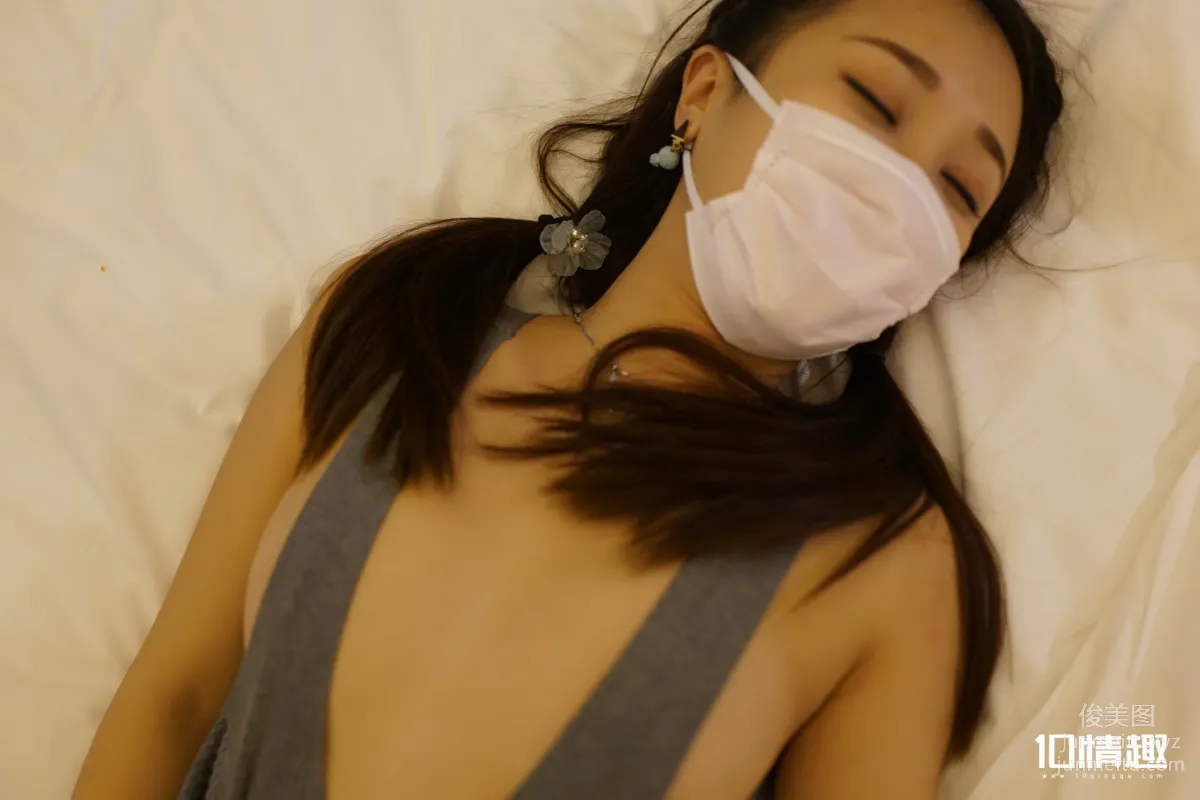 [ROSI写真]口罩系列 2017.08.14 KZ.428 page 37