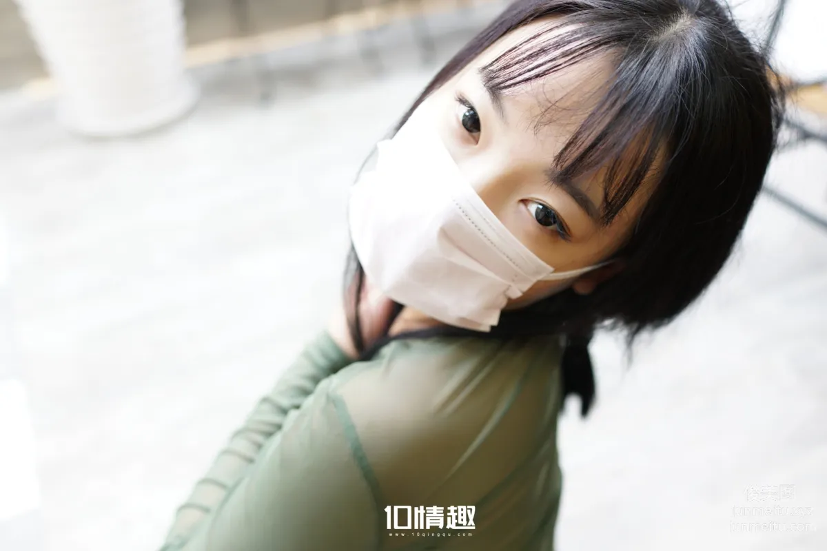 [ROSI写真]口罩系列 2017.08.19 KZ.433 page 39