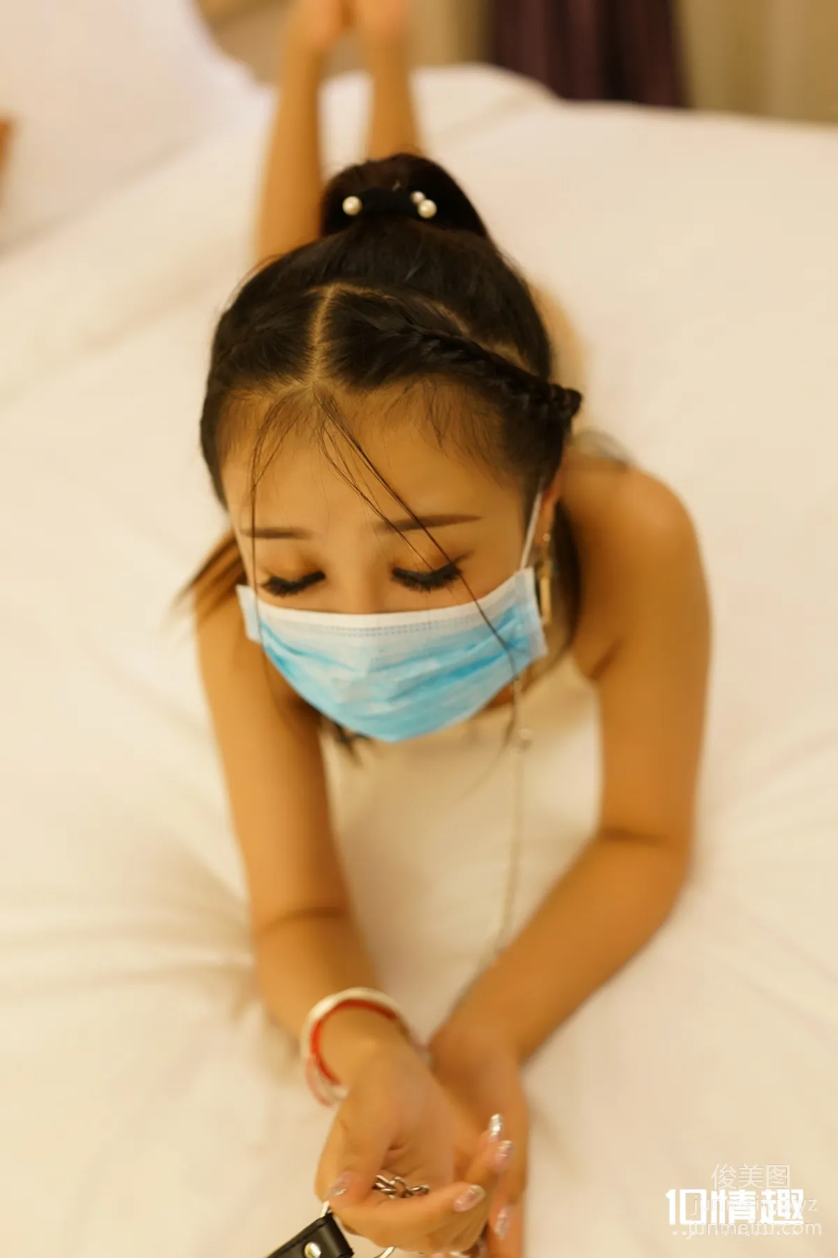 [ROSI写真]口罩系列 2017.08.22 KZ.436 page 15