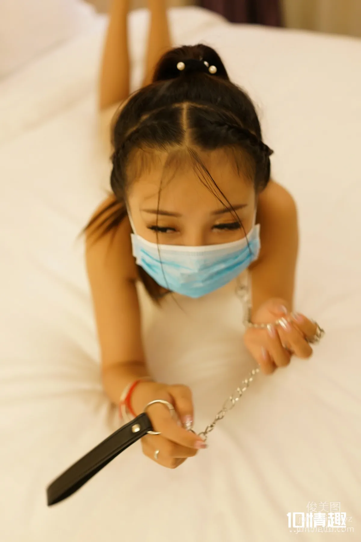 [ROSI写真]口罩系列 2017.08.22 KZ.436 page 16