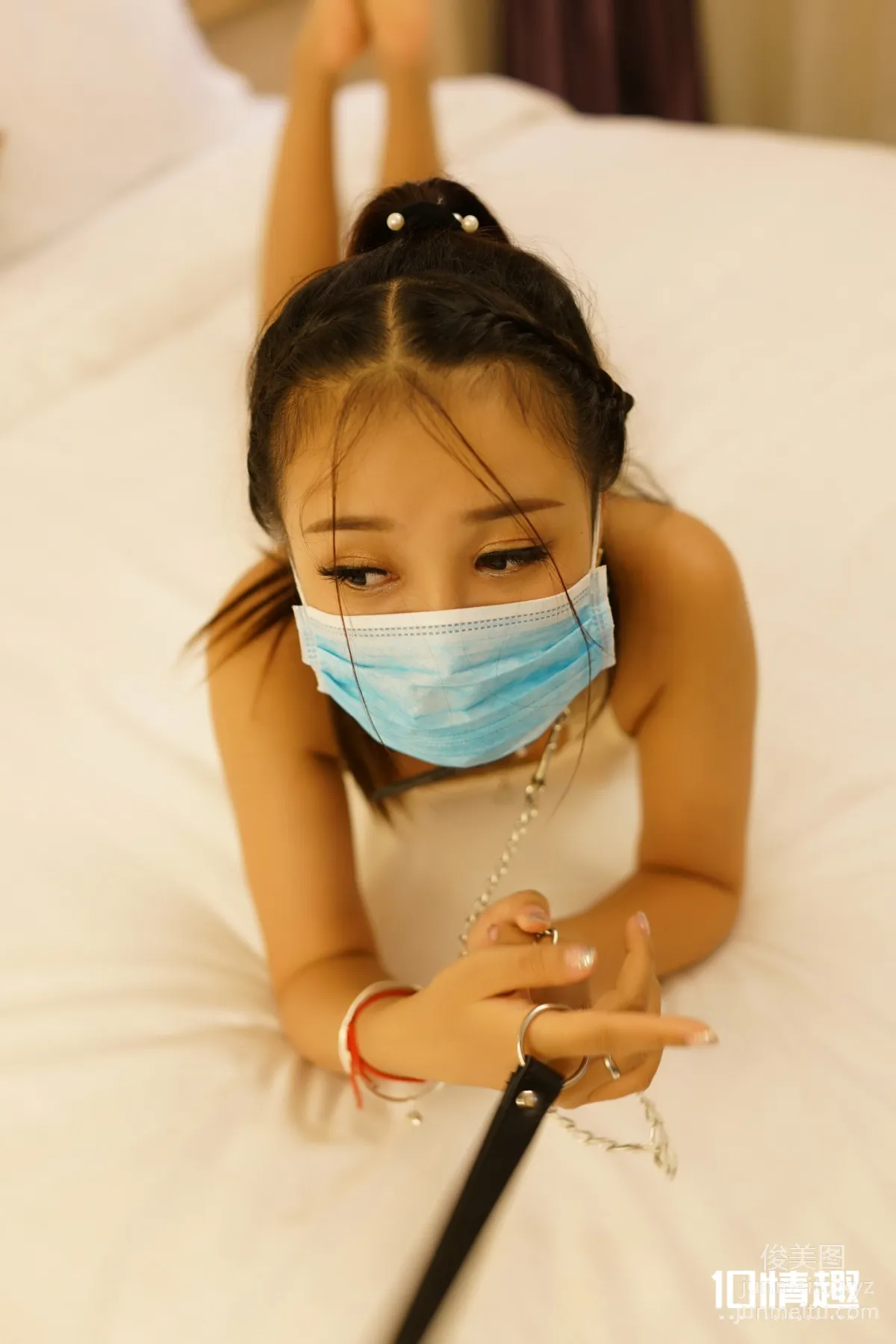 [ROSI写真]口罩系列 2017.08.22 KZ.436 page 17