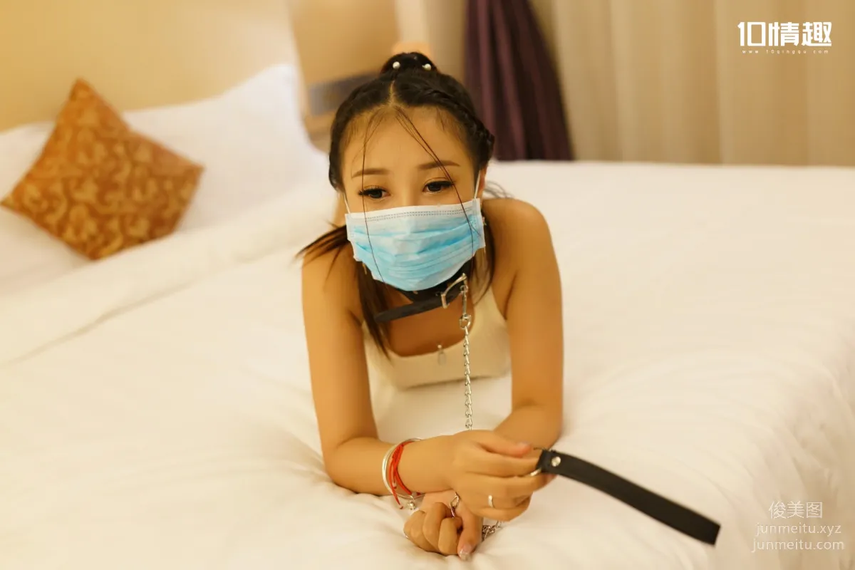 [ROSI写真]口罩系列 2017.08.22 KZ.436 page 18