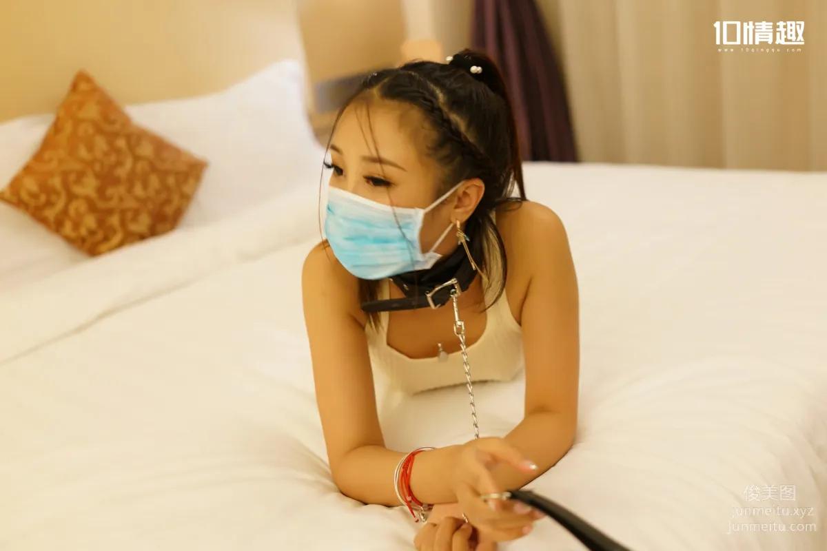 [ROSI写真]口罩系列 2017.08.22 KZ.436 page 19