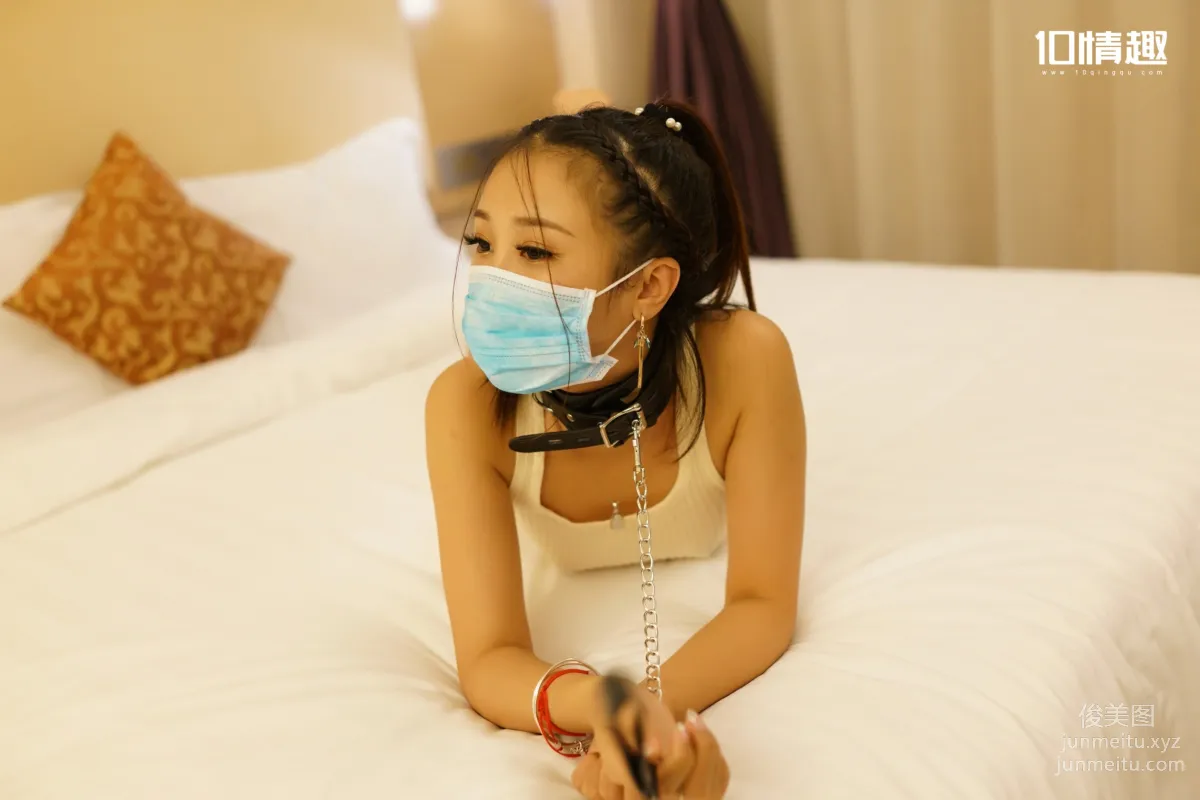 [ROSI写真]口罩系列 2017.08.22 KZ.436 page 20