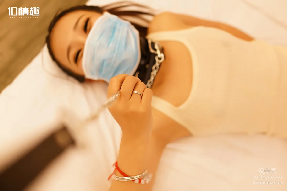 [ROSI写真]口罩系列 2017.08.22 KZ.436 page 28