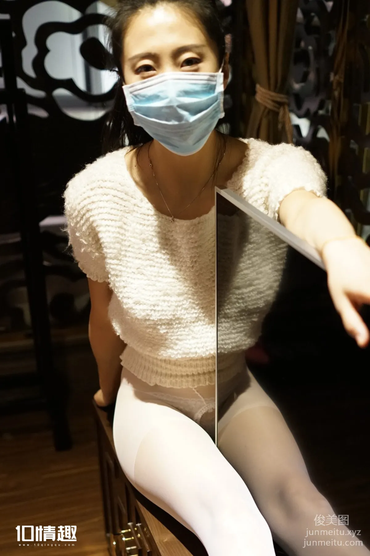 [ROSI写真]口罩系列 2017.08.23 KZ.437 page 5