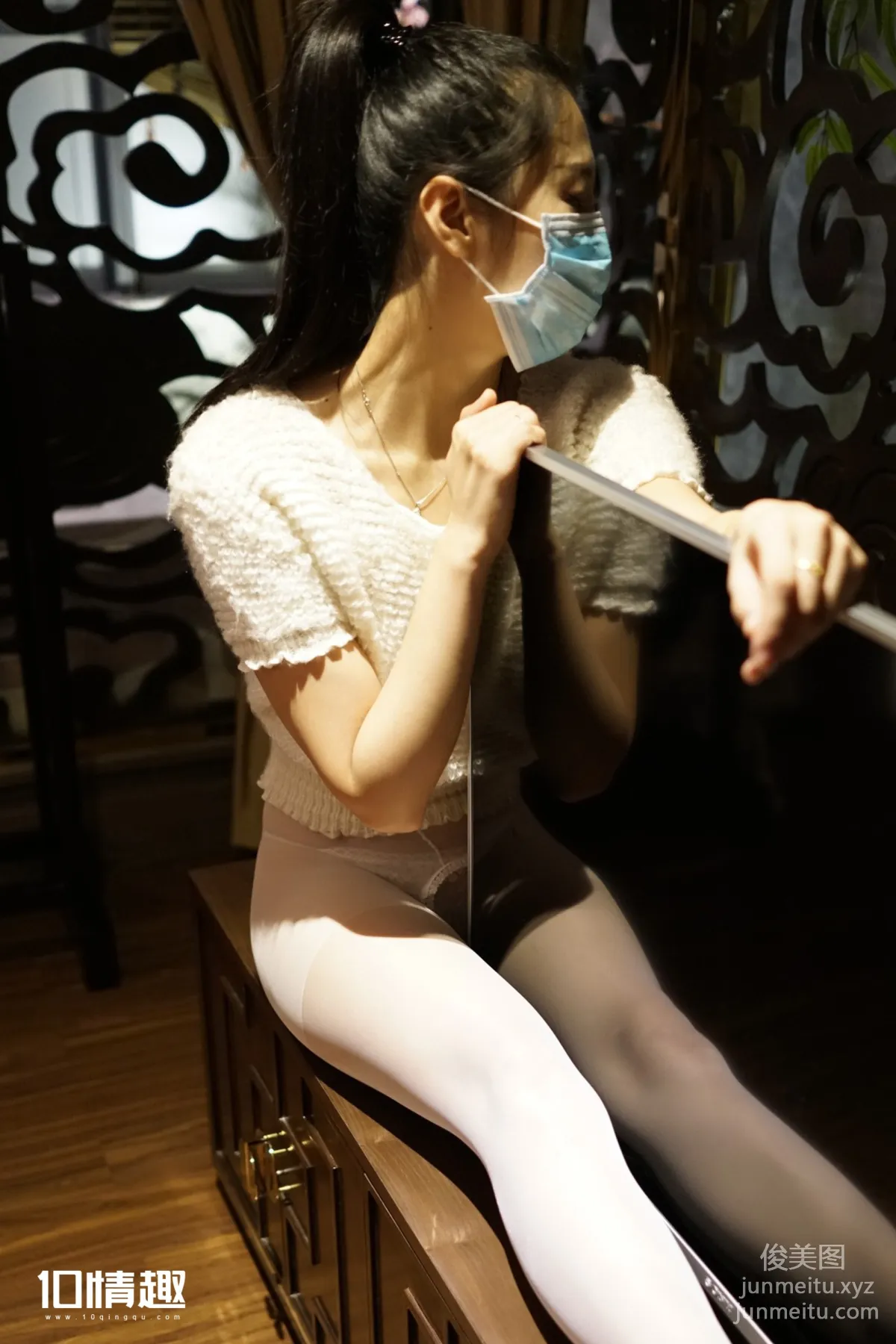 [ROSI写真]口罩系列 2017.08.23 KZ.437 page 6