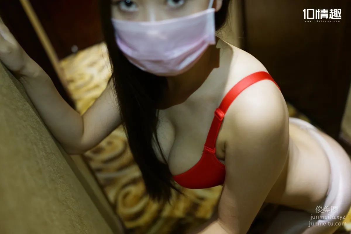 [ROSI写真]口罩系列 2017.08.24 KZ.438 page 21