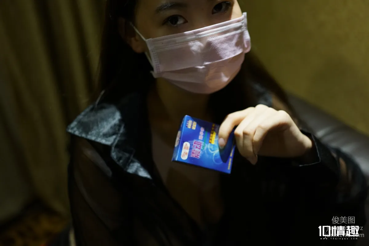 [ROSI写真]口罩系列 2017.08.26 KZ.440 page 19