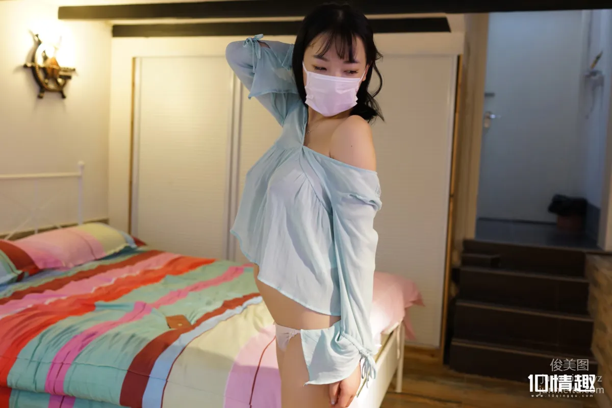 [ROSI写真]口罩系列 2017.08.28 KZ.442 page 6