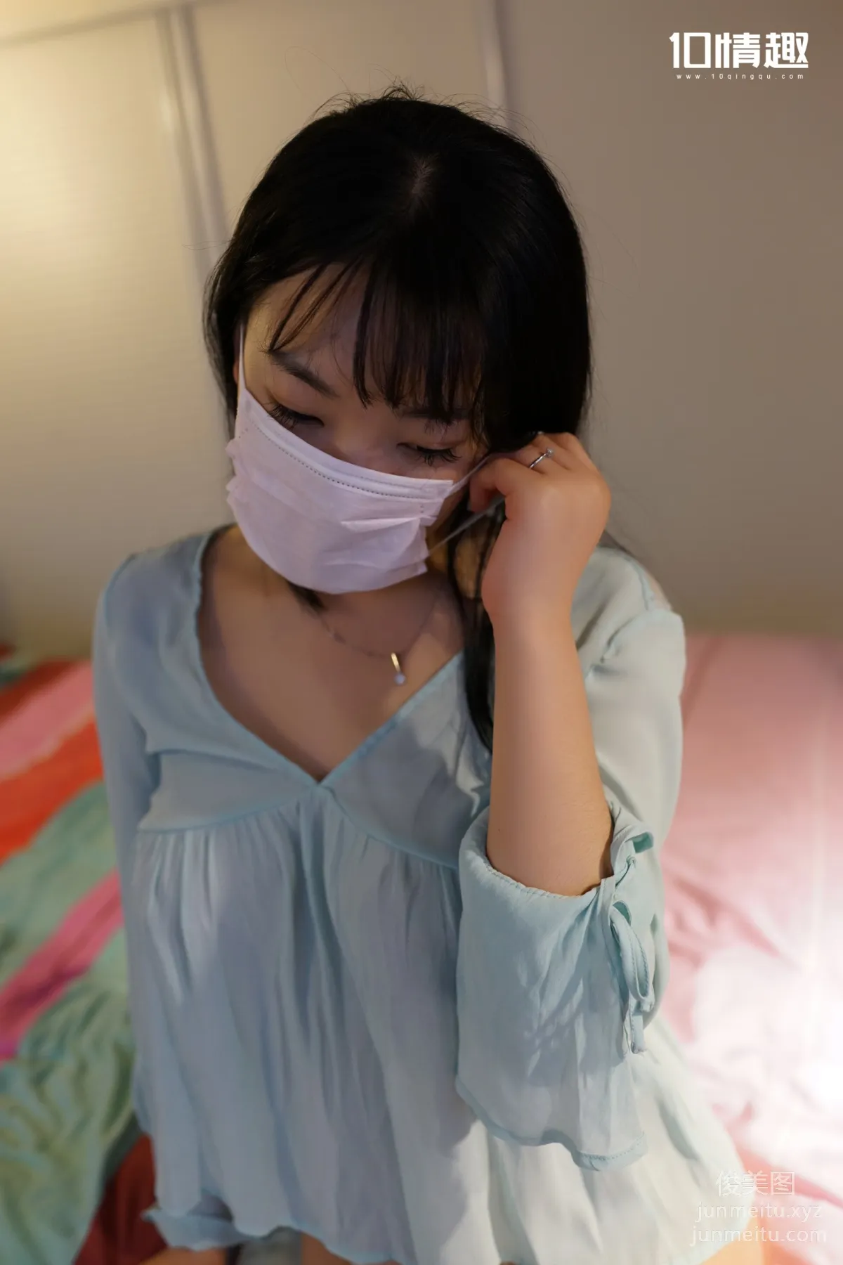 [ROSI写真]口罩系列 2017.08.28 KZ.442 page 69