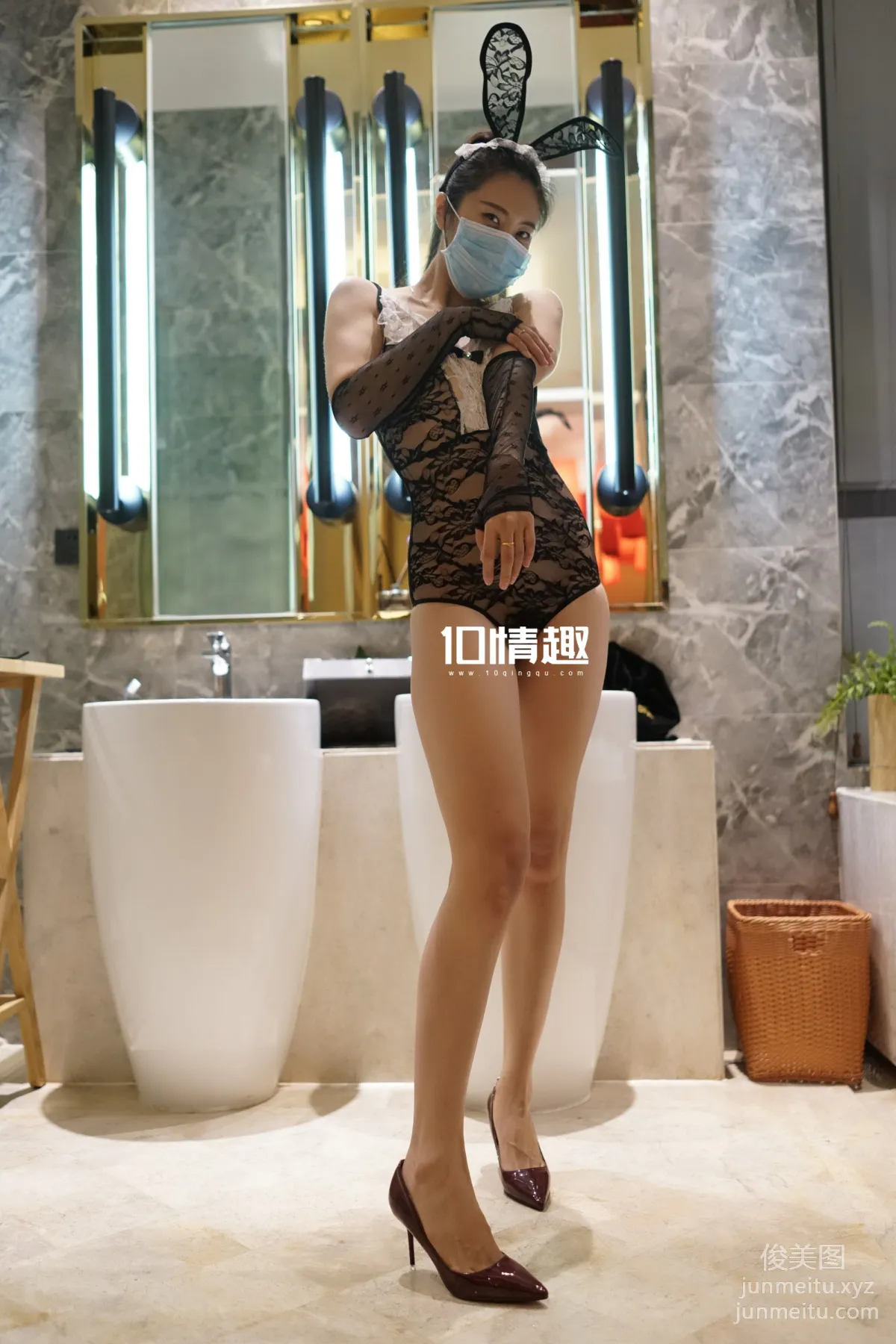 [ROSI写真]口罩系列 2017.08.30 KZ.444 page 24