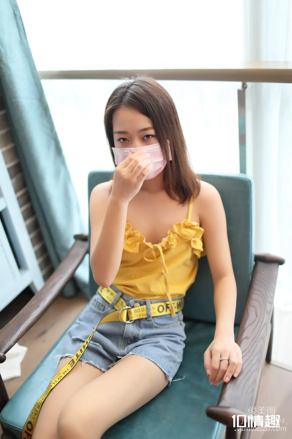 [ROSI写真]口罩系列 2017.09.02 KZ.447 page 2