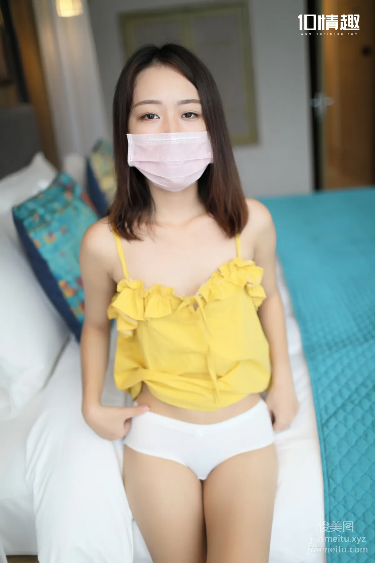 [ROSI写真]口罩系列 2017.09.02 KZ.447 page 24