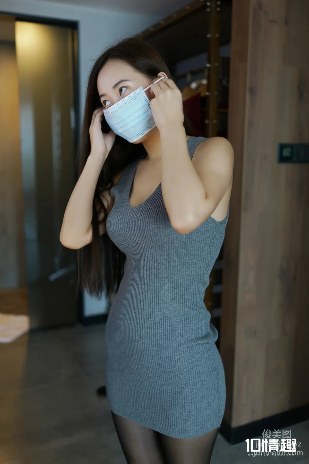 [ROSI写真]口罩系列 2017.09.03 KZ.448 page 2