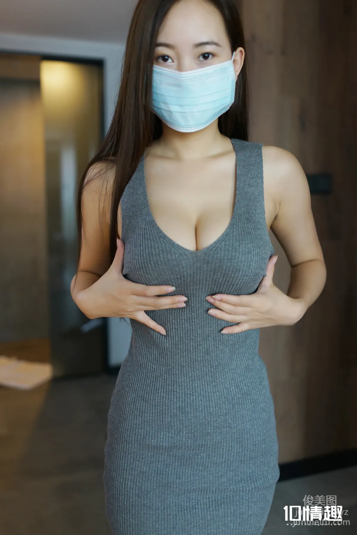 [ROSI写真]口罩系列 2017.09.03 KZ.448 page 5