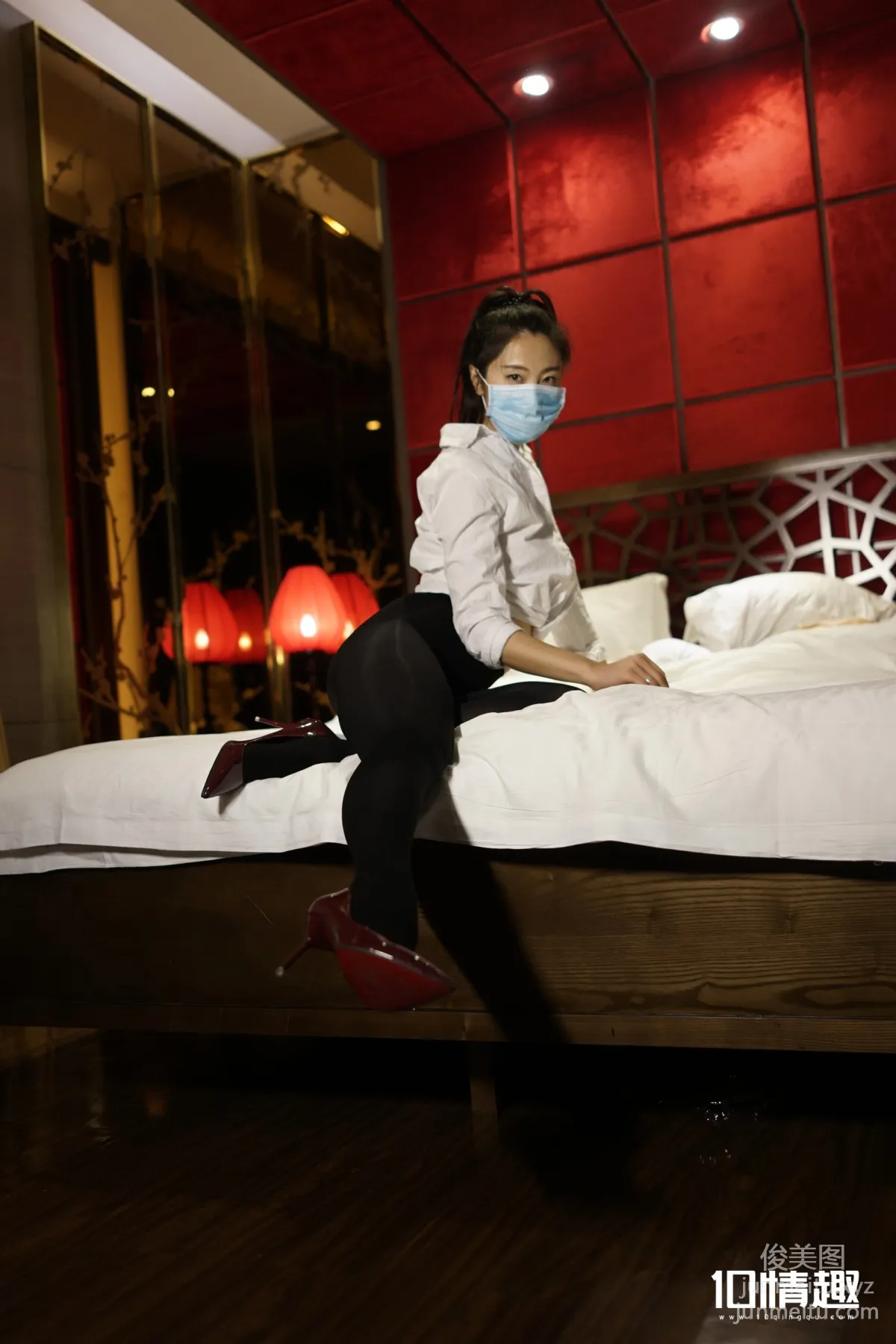 [ROSI写真]口罩系列 2017.09.05 KZ.450 page 15