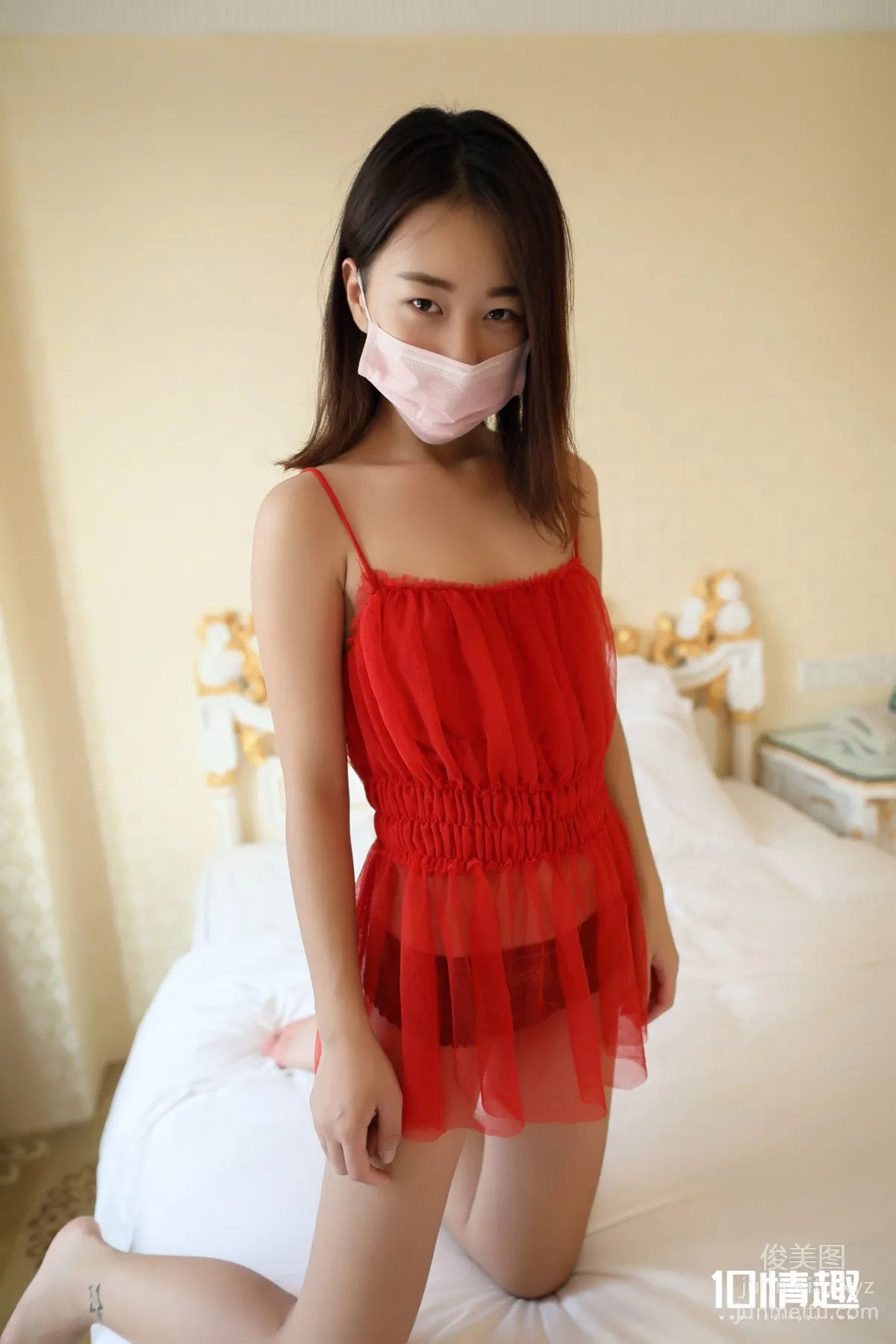 [ROSI写真]口罩系列 2017.09.06 KZ.451 page 3