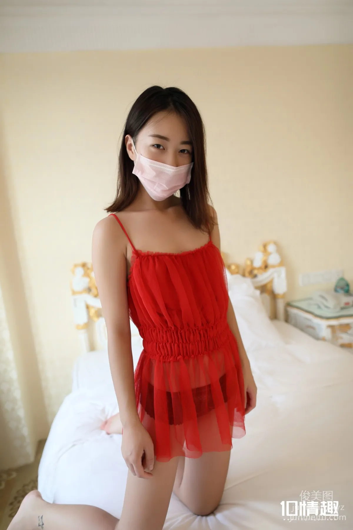 [ROSI写真]口罩系列 2017.09.06 KZ.451 page 4