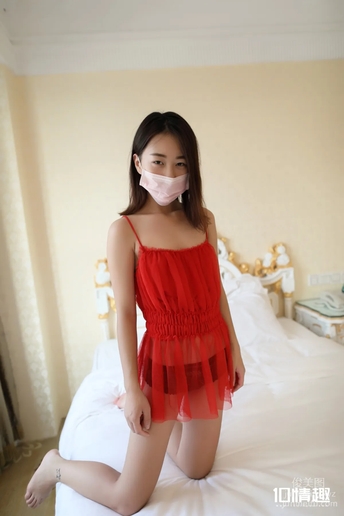 [ROSI写真]口罩系列 2017.09.06 KZ.451 page 5