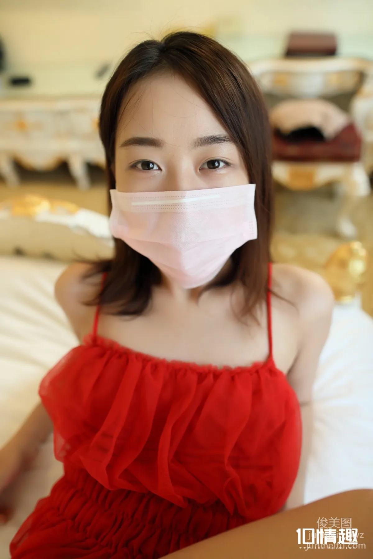 [ROSI写真]口罩系列 2017.09.06 KZ.451 page 29