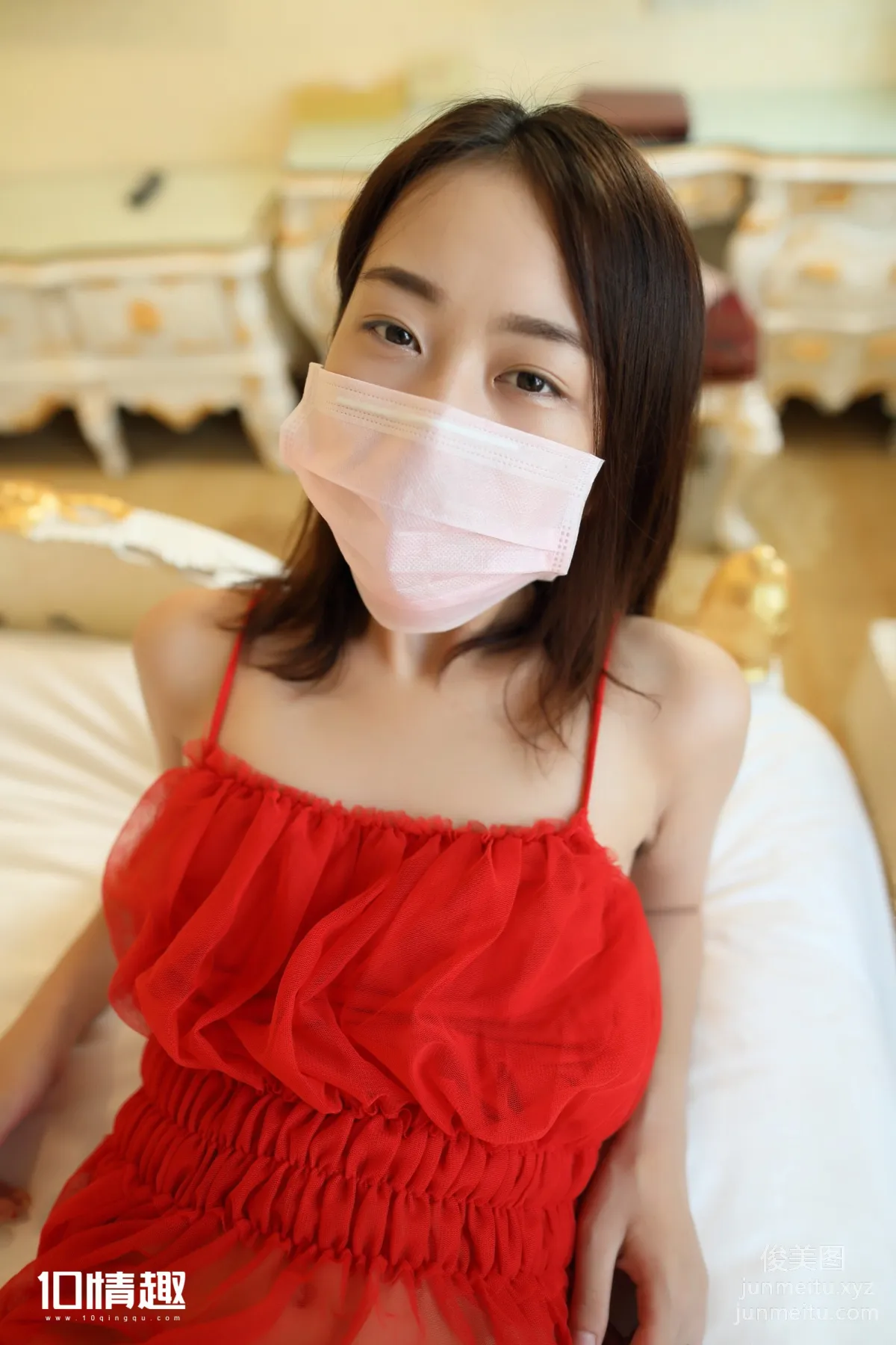 [ROSI写真]口罩系列 2017.09.06 KZ.451 page 30