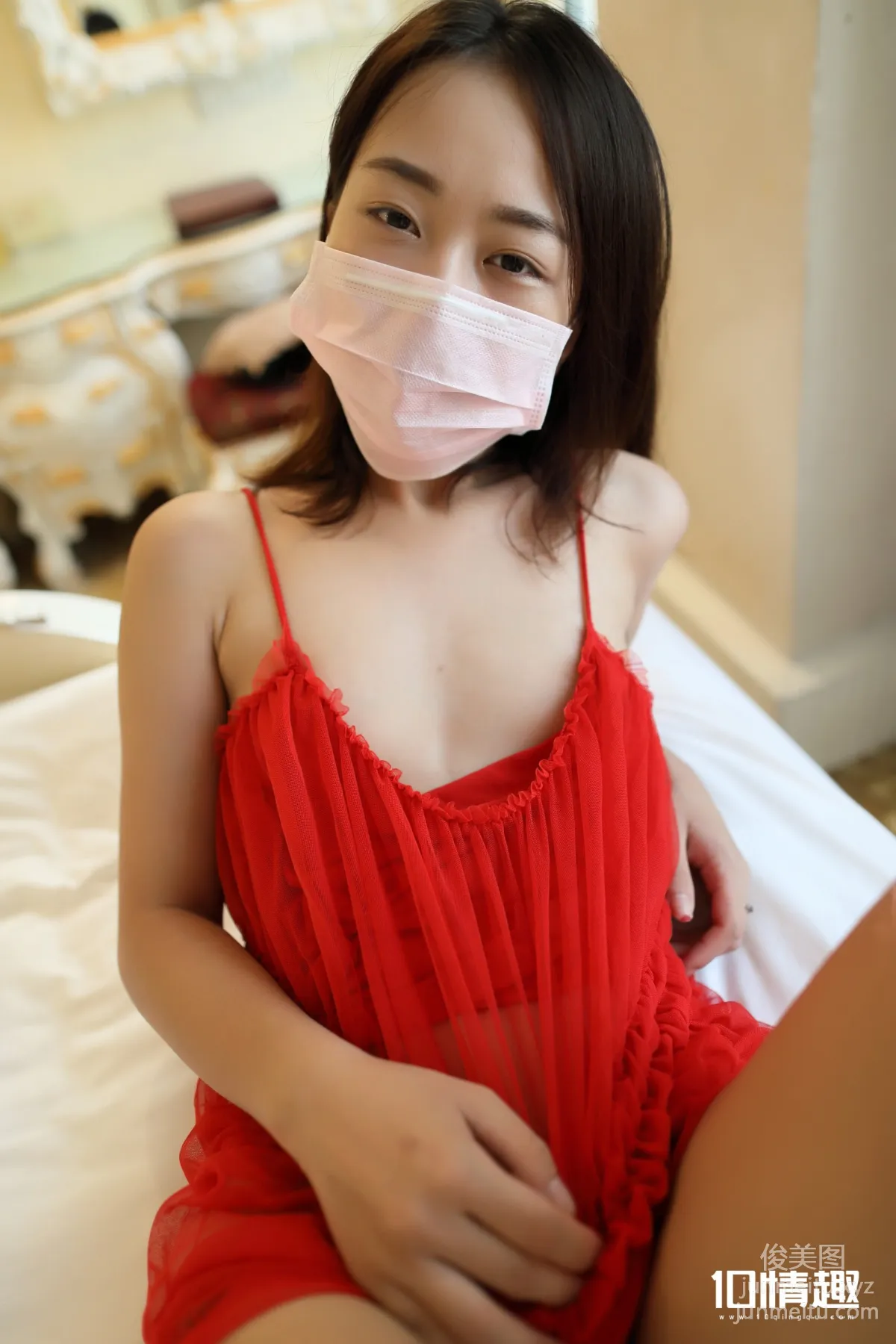 [ROSI写真]口罩系列 2017.09.06 KZ.451 page 32