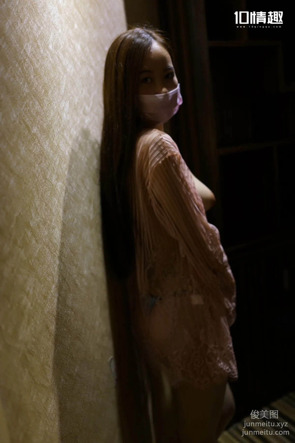 [ROSI写真]口罩系列 2017.09.07 KZ.452 page 2