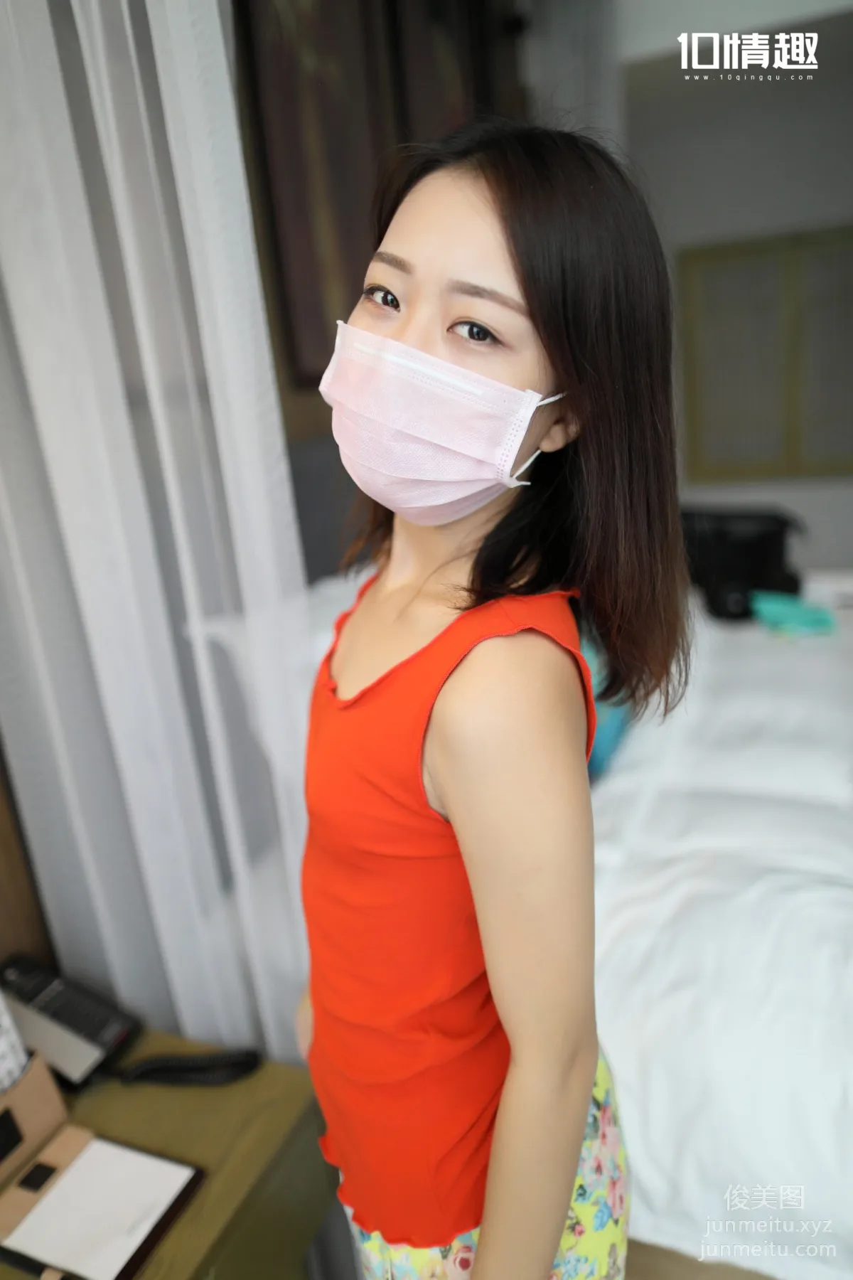 [ROSI写真]口罩系列 2017.09.08 KZ.453 page 9