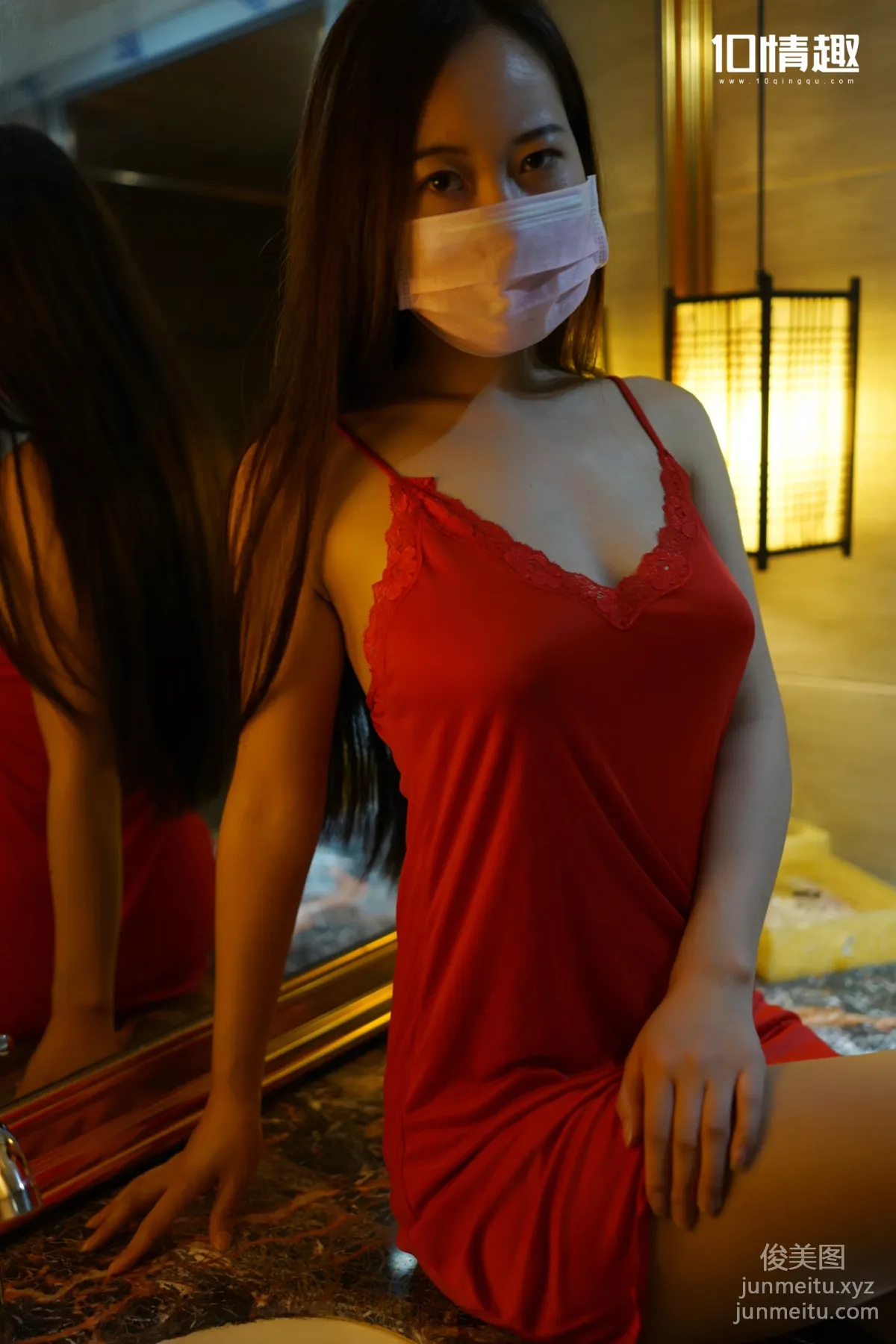 [ROSI写真]口罩系列 2017.09.10 KZ.455 page 2