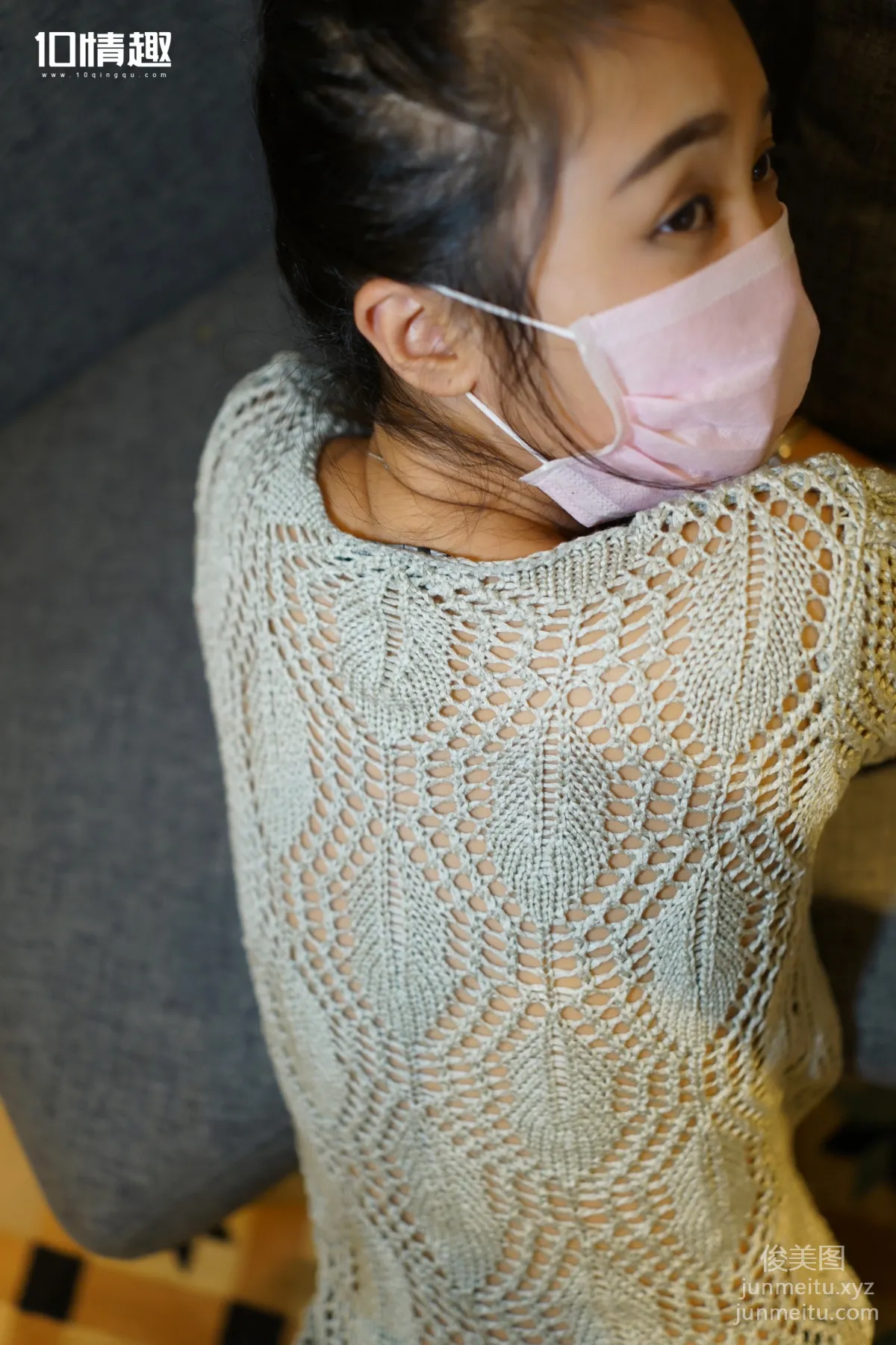 [ROSI写真]口罩系列 2017.09.12 KZ.457 page 36