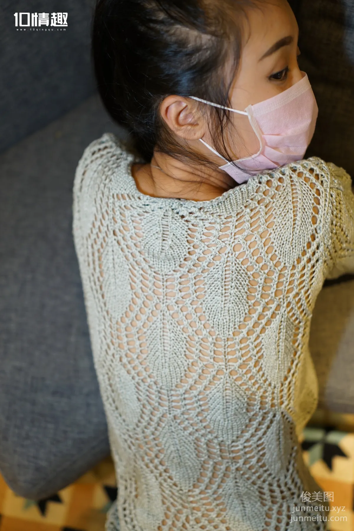 [ROSI写真]口罩系列 2017.09.12 KZ.457 page 37