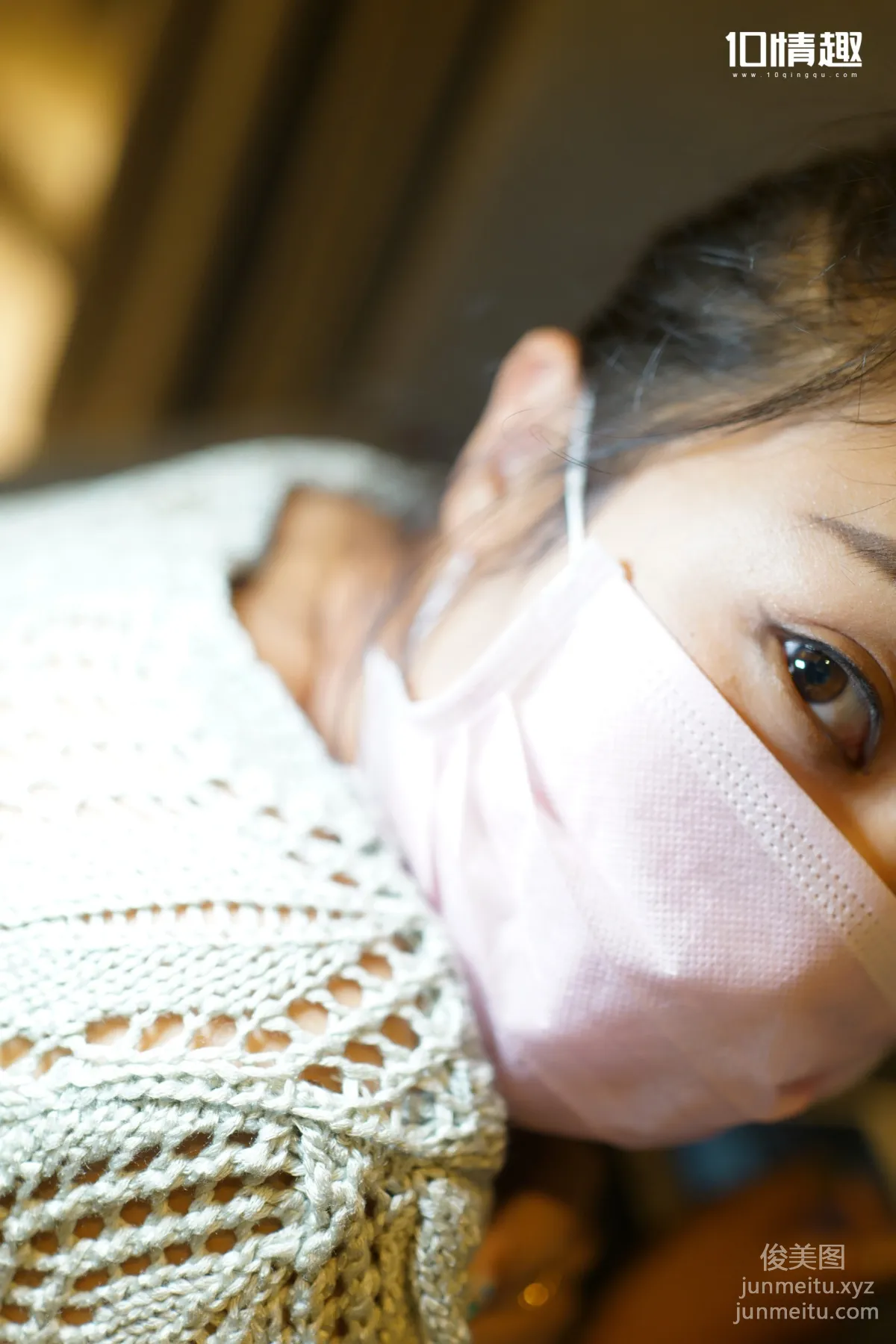 [ROSI写真]口罩系列 2017.09.12 KZ.457 page 38