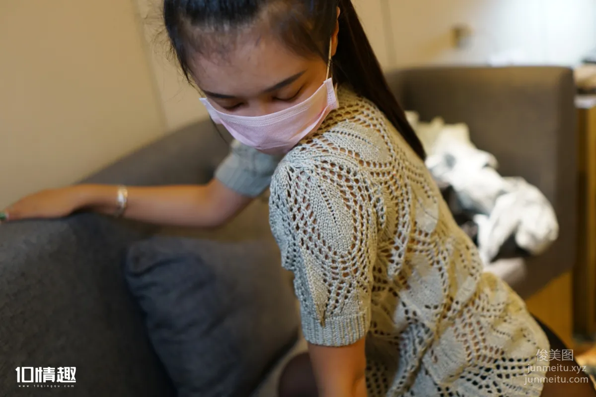 [ROSI写真]口罩系列 2017.09.12 KZ.457 page 41