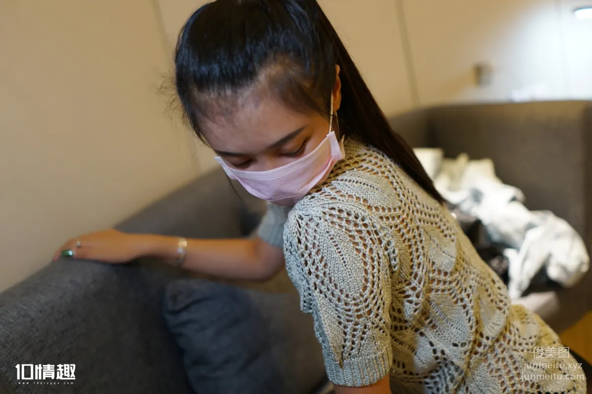 [ROSI写真]口罩系列 2017.09.12 KZ.457 page 42